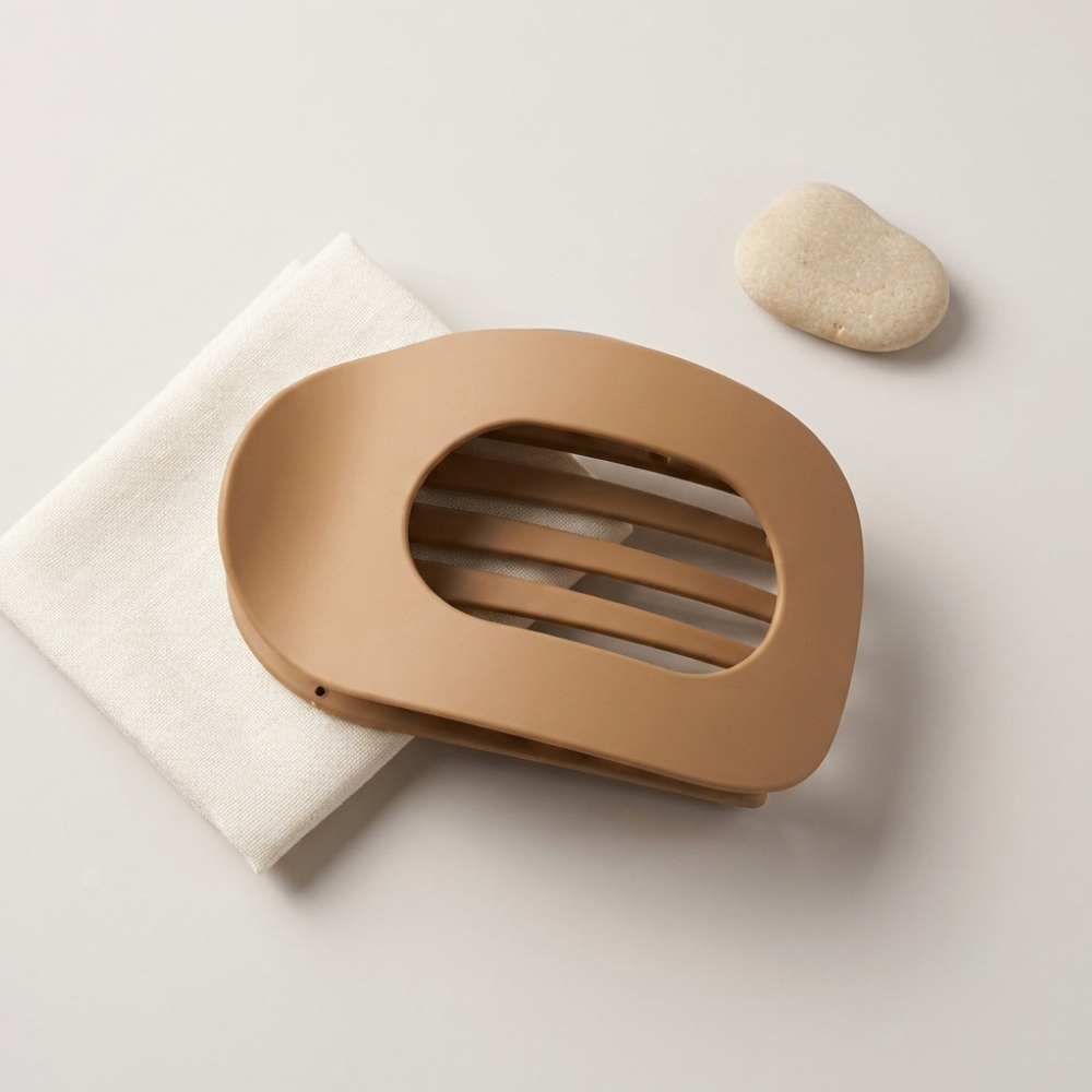 Curved Claw Clip