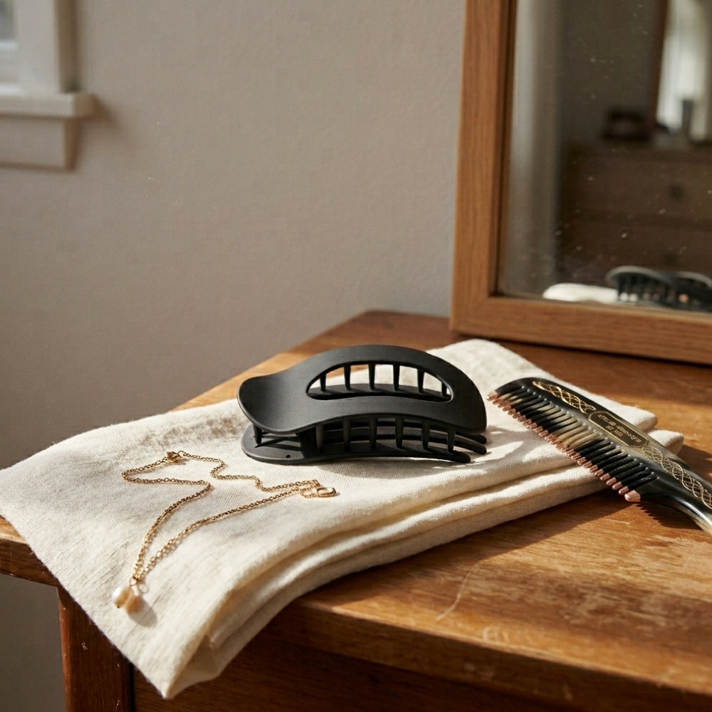 Curved Claw Clip