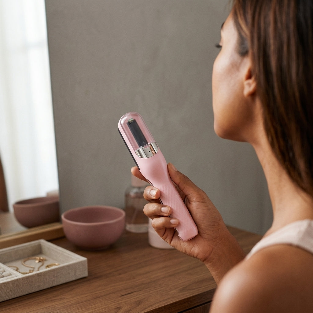 Cordless Split-End Trimmer